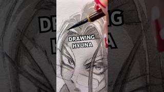 Drawing Hyuna From Alien Stage