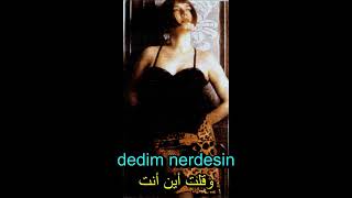 سزان أكسو - الشرف (أغنية تركية مترجمة) Sezen Aksu - Namus
