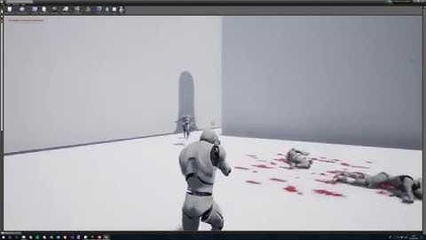 UE4 Third Person Shooter Demo