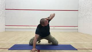 Level 1 Quadruped Thoracic Spine Rotation Front View