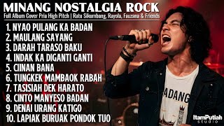 MINANG NOSTALGIA ROCK Full Album 2026 | Cover Pria High Pitch | Lagu Ratu Sikumbang, Rayola, Fauzana