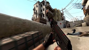 CSGO - Mousesports Spiidi Insane 1v4 Clutch