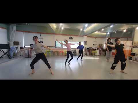 Capa de 뮤지컬배우들을위한 무용수업!(이경화안무가)