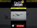 ऐसे होती है aeroplane ✈️ की Crash testing 😲 Aeroplane's Crash Testing #shorts #facts #amazingfacts