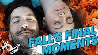 Exclusive Photographing FALL FOLIAGE in FOREST PARK 🍁 Details