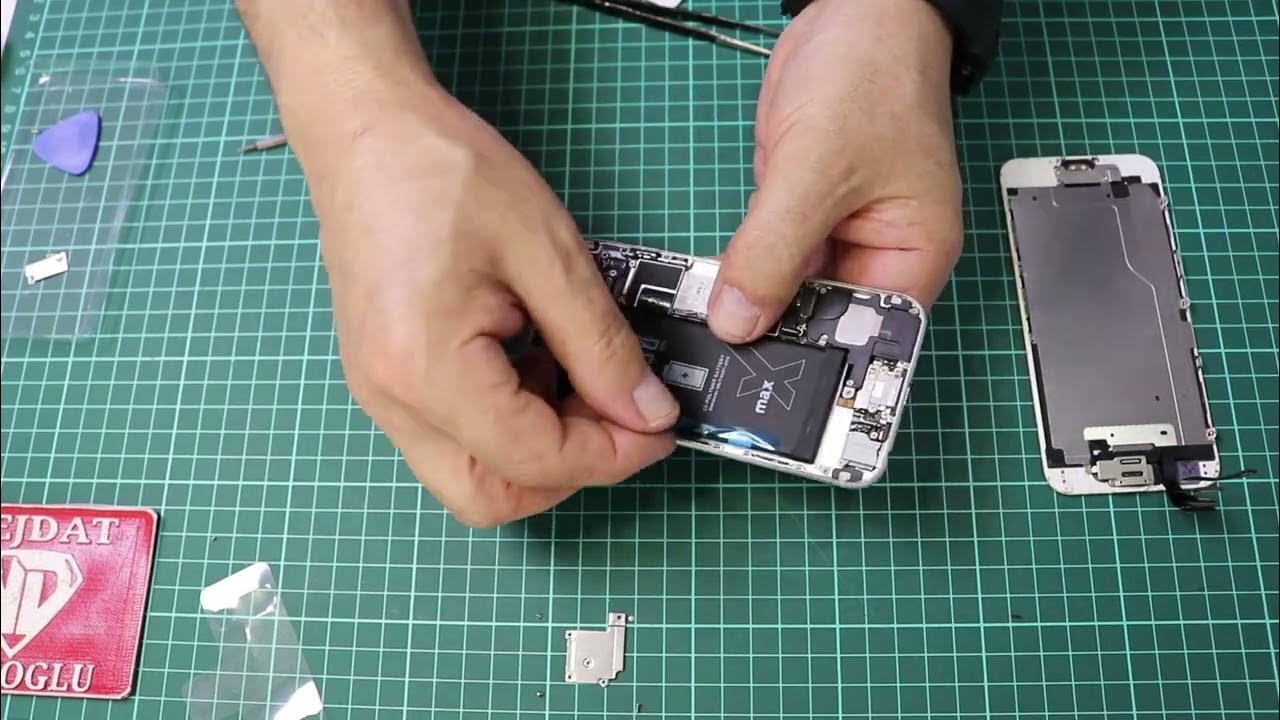 how-to-replace-iphone-battery-how-to-change-phone-battery-youtube