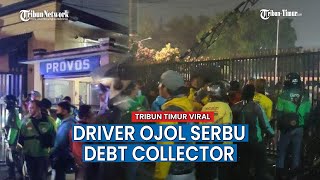 Kronologi Ojol Bentrok dengan Debt Collector, Ada yang Bawa Samurai