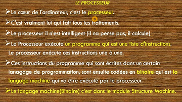 Cours 1 :Algorithmique et Structures de Données 1: Introduction à l’Informatique 3/5