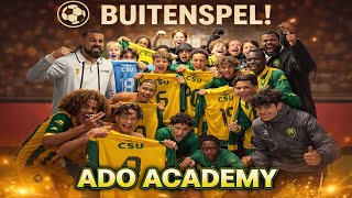 NoFees - ADO VLOG VS FEYENOORD,AZ & MORE