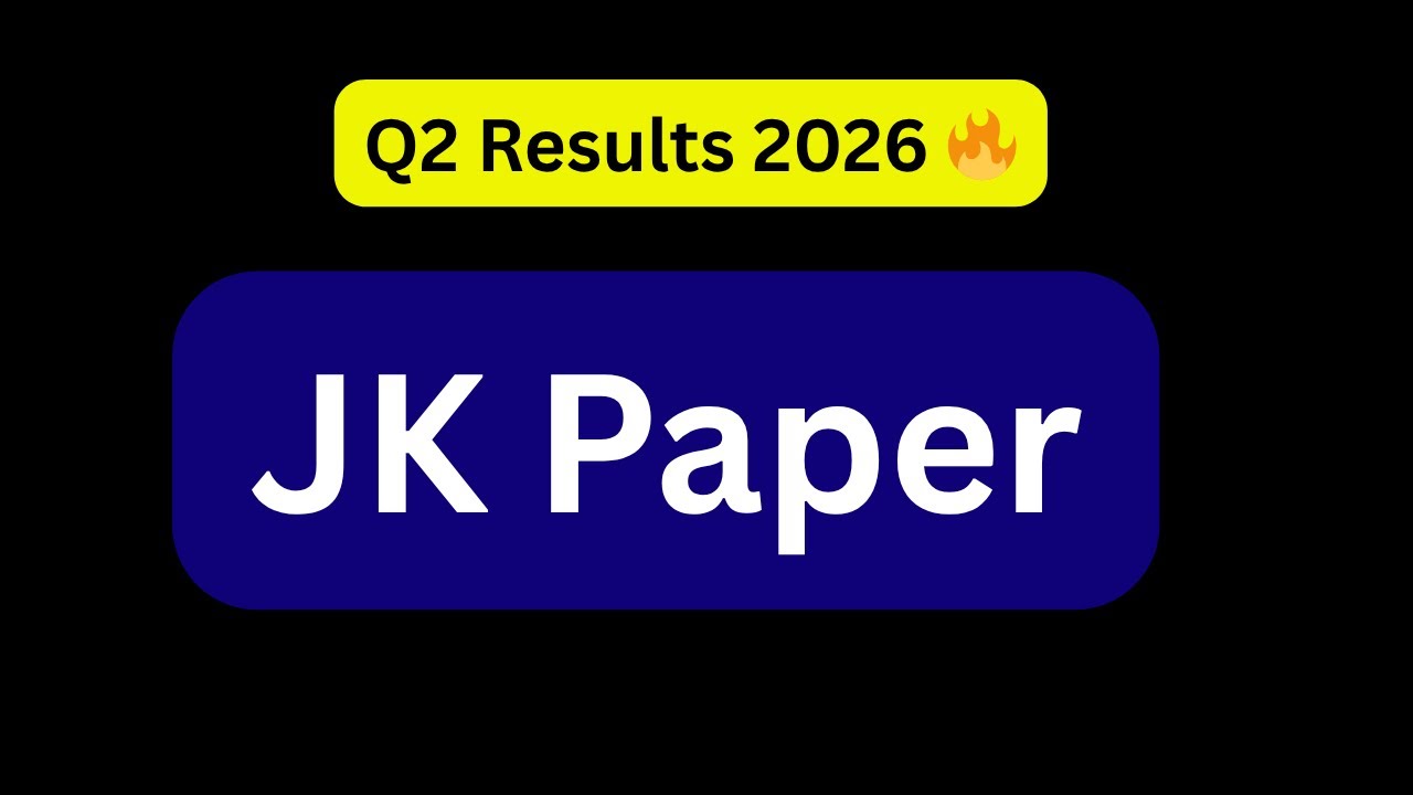JK Paper Q2 Results 2026 | JK Paper Latest News | JK Paper Share Analysis | Q2 Earnings Breakdown