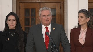 Rep. Comer speaks on 'productive' Bill Clinton deposition