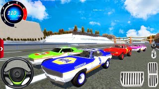 Mega Ramp Car Stunts Racing Track 3D - Impossible Sport Car Racing Simulator - #1. screenshot 3