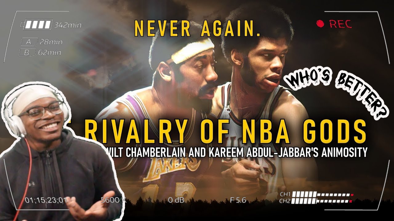 WHICH 1!? | SMITH FAMILY TV REACTS WILT CHAMBERLAIN VS KAREEM ABDUL-JABBAR | THE RIVARLY OF NBA GODS