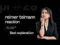 Reimer teimann reaction ( aldehyde, ketone and carboxylic acid ) , BSC , neet, jee