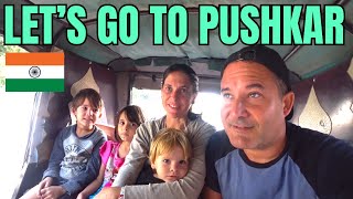 Swiss Familys Journey To The Holy City Of Pushkar And Hotel Tour 