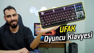 Ufak Mekani̇k Oyuncu Klavyesi Msi Gk50 Tkl Düşük Profi̇l