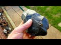 Artifact in focus (Flake Cleaver)
