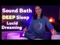 432 Hz Sound Bath | Deep Sleep, Lucid Dreams & Chakra Healing (2 Hours)