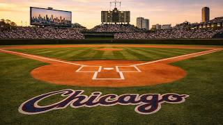Chicago Cubs Inspired Baseball Ambience | Stadium Crowd Noise (10 Hours, No Commentary) screenshot 4