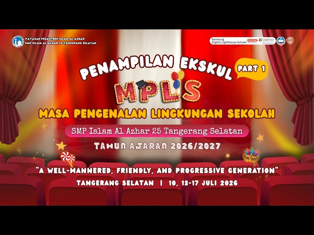 DEMO EKSKUL (Part 1). SMP Islam Al Azhar 25 Tangsel