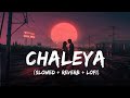 Chaleya - Lofi Mix | Slowed + Reverb | Arijit Singh, Shilpa Rao | Jawan | SRK | SSR Lofi