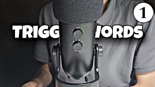 8 Trigger Words to Help You Sleep 😴 | ASMR Part 1