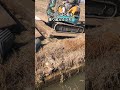 この田んぼの畦を乗り越える工夫も好き