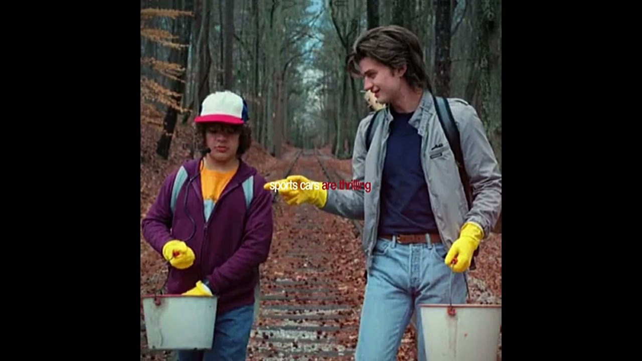 Steve and Dustin (template)