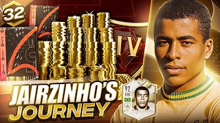 FUT CHAMP REWARDS & CRAZIEST MATCH EVER!! JAIRZINHO'S JOURNEY #32 (FIFA 23)