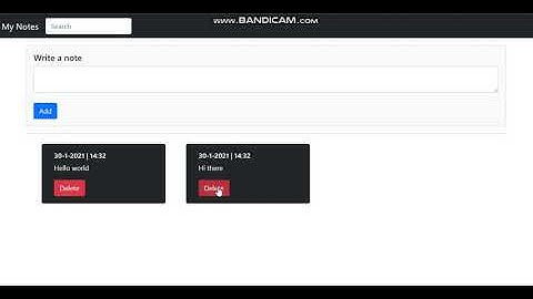 Build A Note-Taking Application Using Vanilla JavaScript