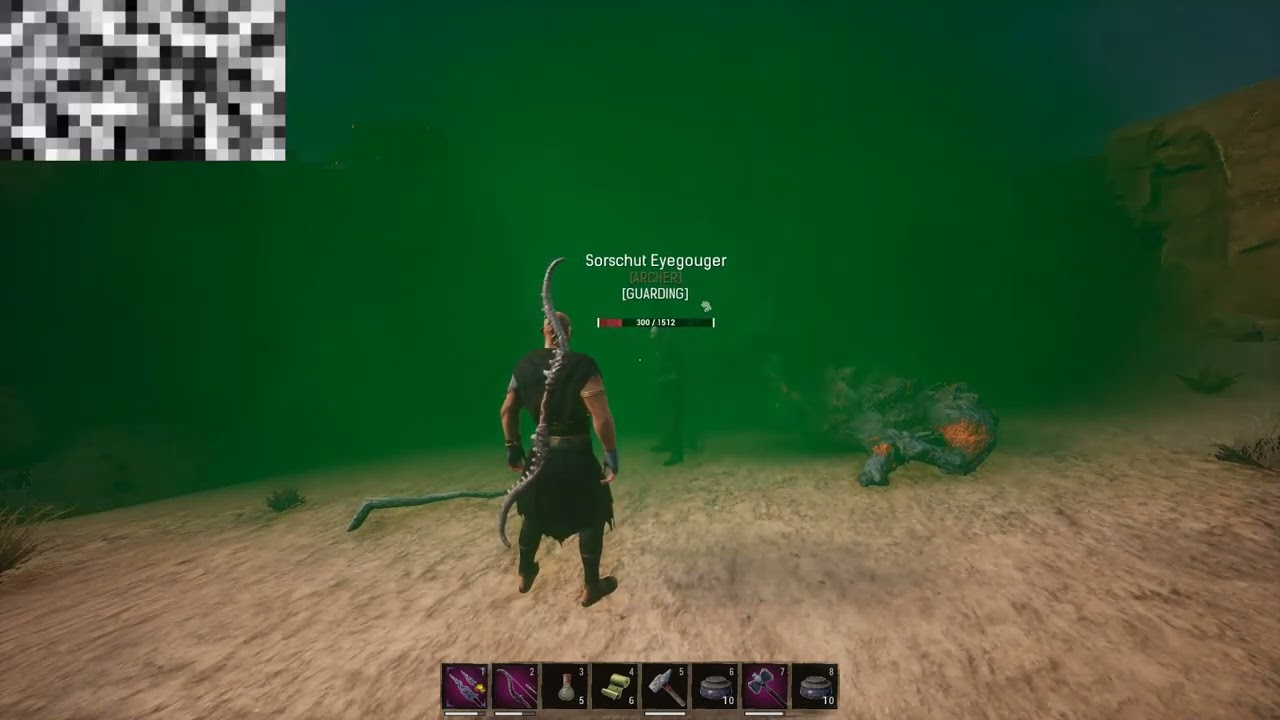 Conan Glitch on PVE server Vapor Trap