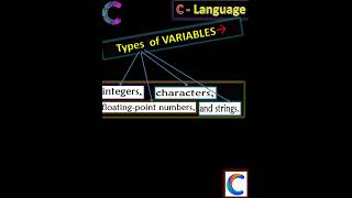 #variables in c#shorts #computer #clanguage