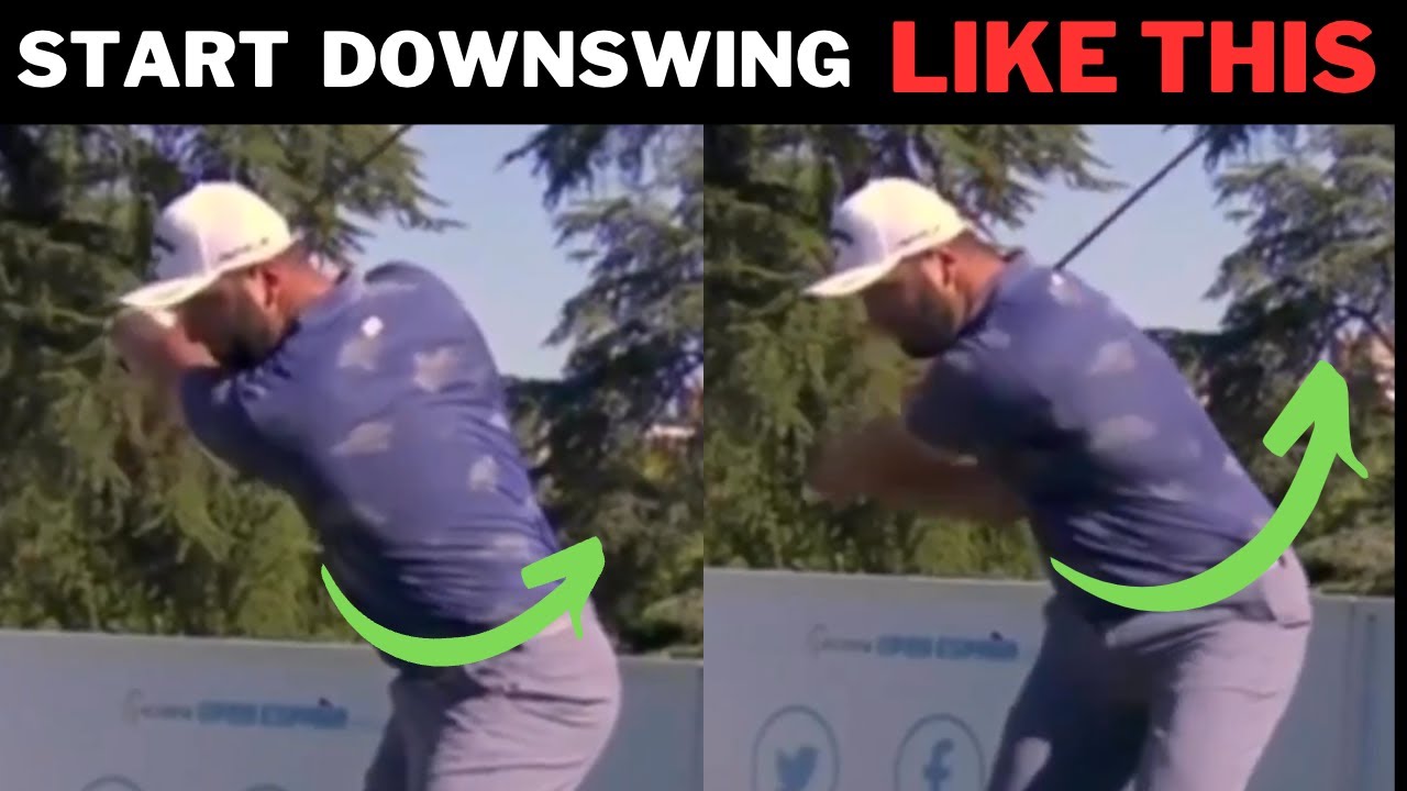 You Won't Believe How Easy This Makes The Downswing - YouTube