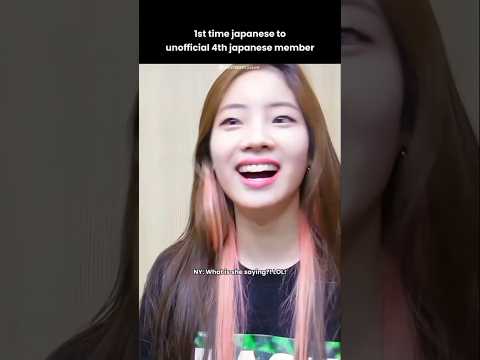TWICE's 4th japanese member 😏 #twice #dahyun #shorts