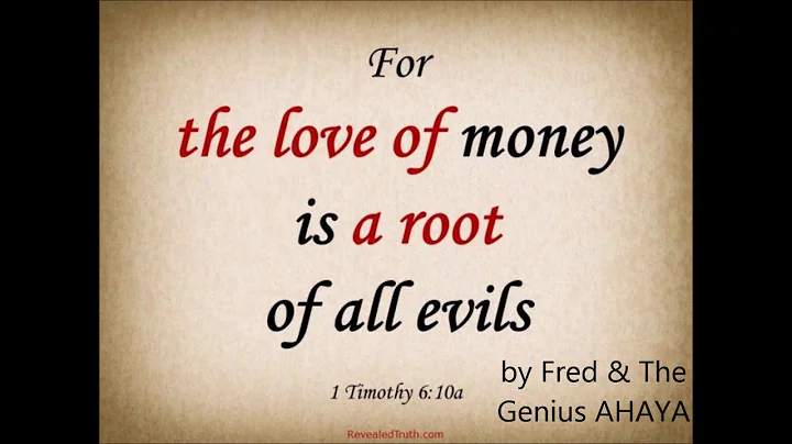 Money Is The Root Of All Evil/ by Fred & The Geniu...