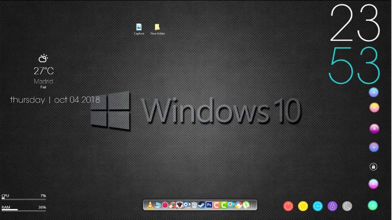 #customise#pc case how to customise Windows 10 l 2018 smartphone 5g