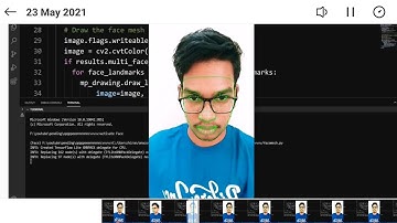 ai face mesh