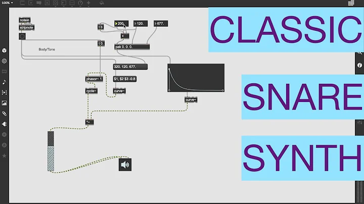 Max | Snare Synth [Full Lesson]