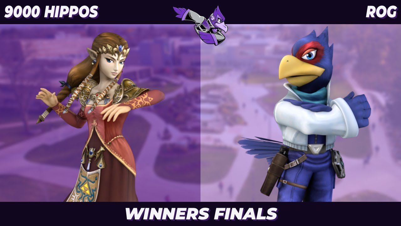 9000 Hippos (Zelda) vs rog (Falco) - Warhawk Weekly 34 Project+ Winners ...