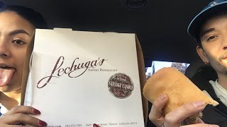 Lechugas italian mukbang