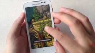 Lenovo A516 SmartPhone Android 4.2 1.3GHZ 3G WCDMA with 4.5 inch FWVGA Screen