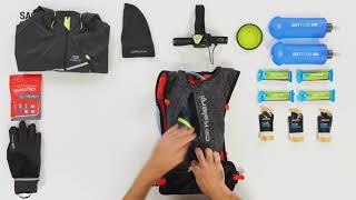 kalenji running hydration bag