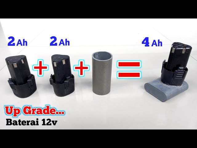 Black & Decker 12V Battery and Charger Upgrade Guide 