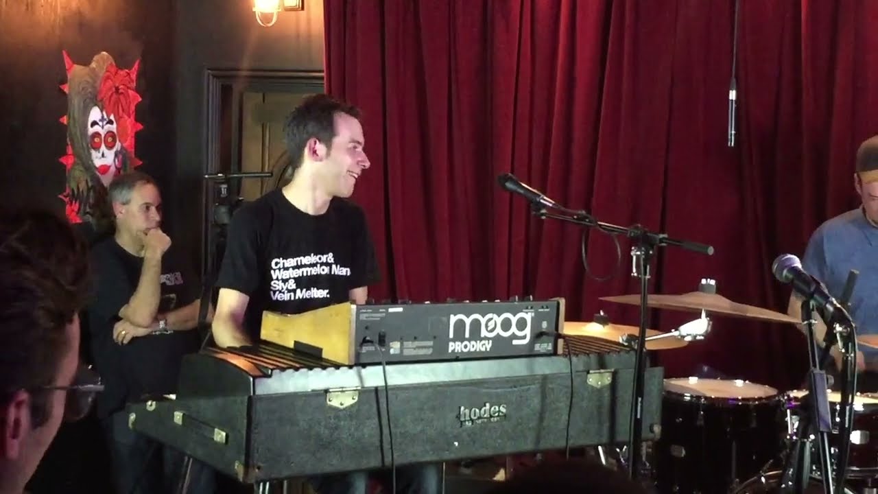 Jesse Fischer with Richard Spaven @Jazzre:freshed 27 08 15