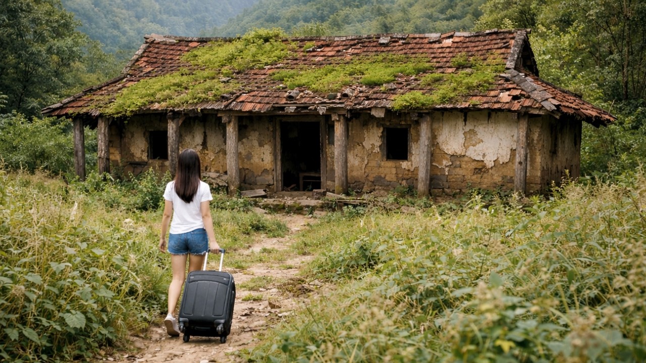 Penniless After Divorce, the Woman Decides to Revive Her Family's Old Home