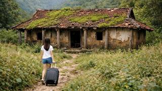 Penniless After Divorce, the Woman Decides to Revive Her Family's Old Home