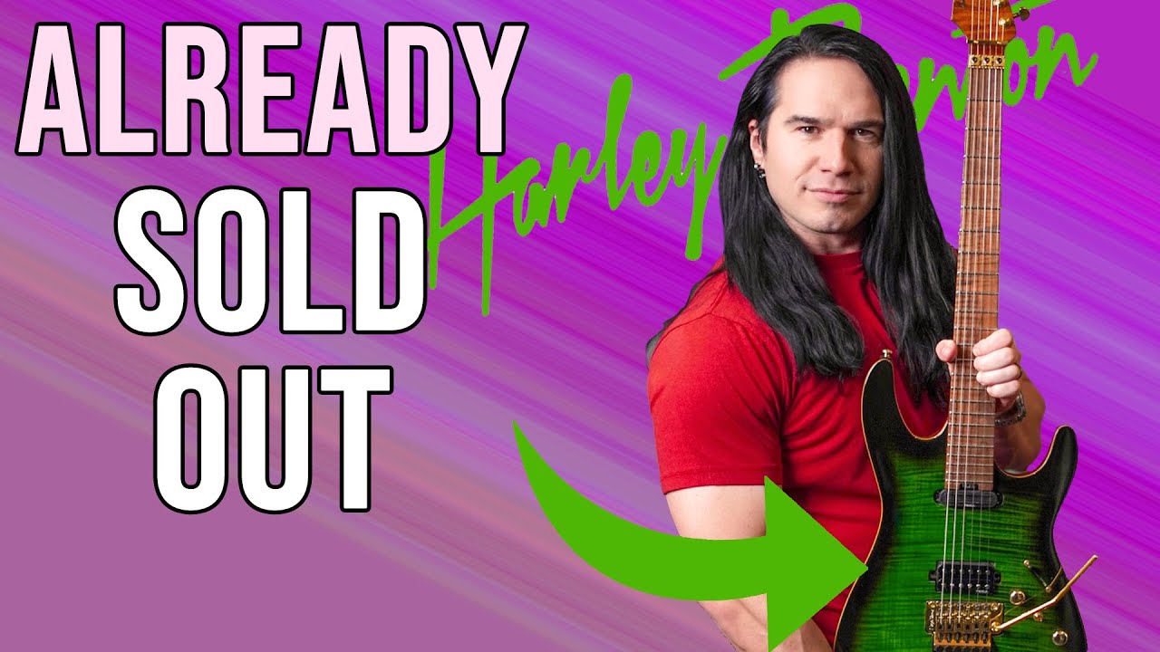 SOLD OUT! Harley Benton GuitarMAX Signature