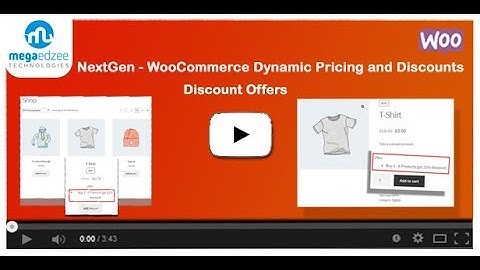 Discount Offers Shortcode