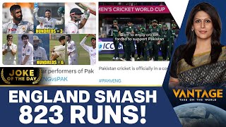 Pakistan Cricket Team Trolled for Miserable Show Against England | Vantage with Palki Sharma