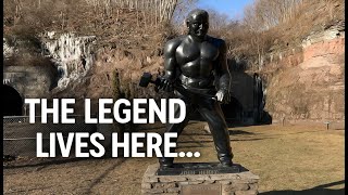 Inside The Great Bend Tunnel Legend Of John Henry & Ghost Stories